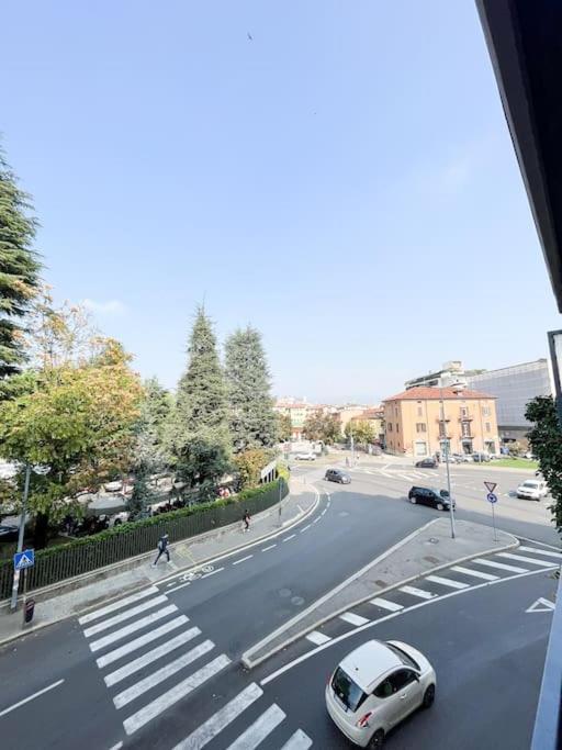Airport+Train Station+Center Cozy City Loft Apartman Bergamo Kültér fotó